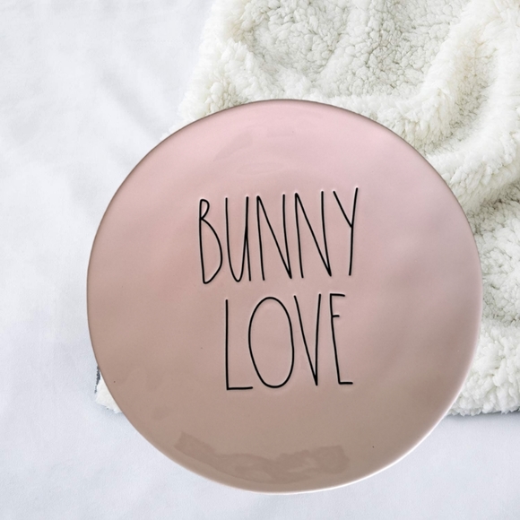 Rae Dunn Other - Rae Dunn - BUNNY LOVE Serving Plate